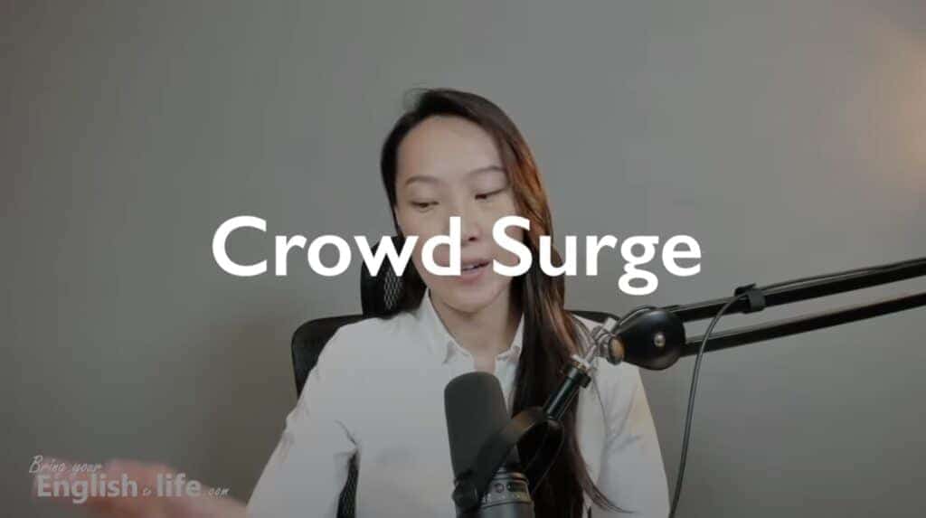 韓國踩踏事件 (Crowd Crush:Surge vs. Stampede)_Crowd 中文