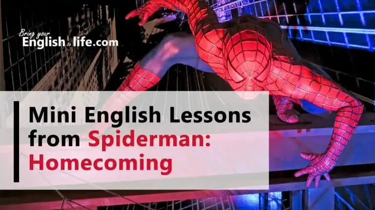 看電影學英文 | 蜘蛛人：返校日