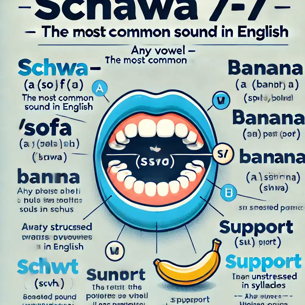 必學 1 句話解說 schwa 規則