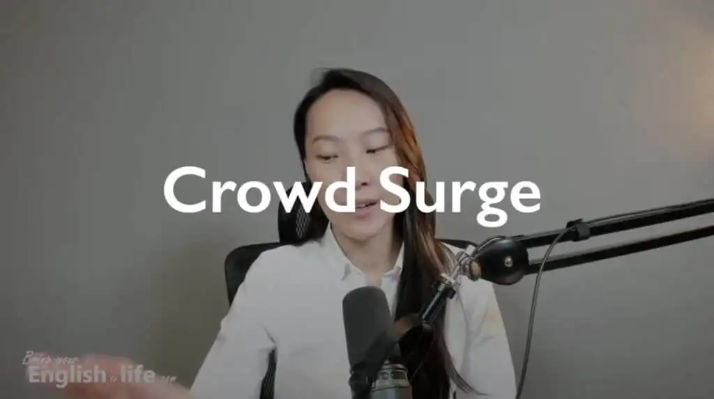 韓國踩踏事件 (Crowd Crush:Surge vs. Stampede)_Crowd 中文